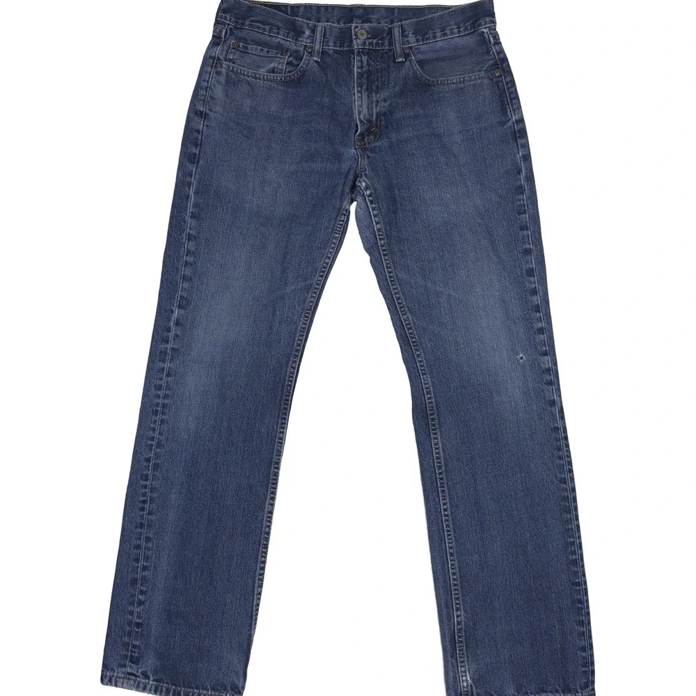 Levi's 559 Relaxed Straight Jeans 33x34 Mens Denim Blue